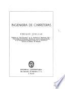 Ingenieria de carreteras