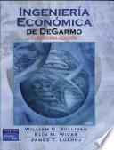 Ingeniería económica de Degarmo, 12ED
