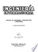 Ingeniería internacional. Edición de construcción