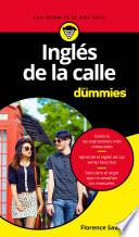 Inglés de la calle para Dummies