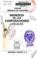 Ingresos de las corporaciones locales
