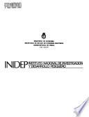 INIDEP memoria