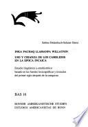Inka pachaq llamanpa willaynin