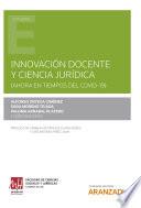 Innovación Docente y Ciencia Jurídica (ahora en tiempos del COVID-19)
