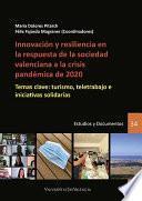 Innovación y resiliencia en la respuesta de la sociedad valenciana a la crisis pandémica de 2020