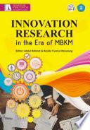 INNOVATION RESEARCH IN THE ERA OF MBKM