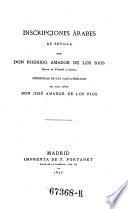 Inscripciones arabes de Sevilla