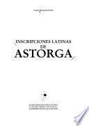 Inscripciones latinas de Astorga