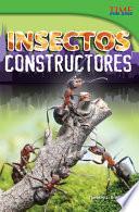Insectos constructores (Bug Builders) Guided Reading 6-Pack