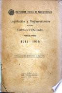 Inspección fiscal de subsistencias