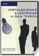 Instalaciones eléctricas de baja tensión