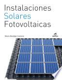 Instalaciones solares fotovoltaicas Ed.2025
