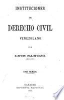 Instituciones de derecho civil Venezolana