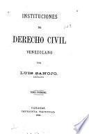 Instituciones de derecho civil Venezolana