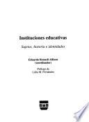 Instituciones educativas