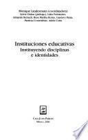 Instituciones educativas