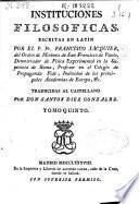 Instituciones filosoficas