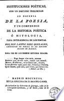 Instituciones poéticas