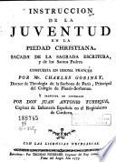 Instruccion de la juventud en la piedad christiana