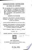 Instrucciones generales en forma de catecismo