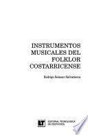 Instrumentos musicales del folclor costarricense