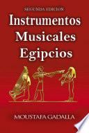 Instrumentos musicales egipcios
