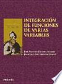 Integración de funciones de varias variables