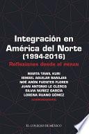 Integración en América del Norte (1994-2016)