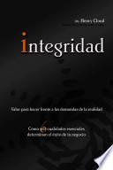 Integridad/ Integrity