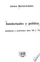 Intelectuales y política