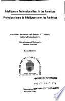 Intelligence Professionalism in the Americas