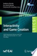 Interactivity and Game Creation