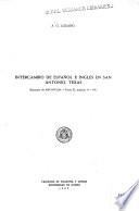 Intercambio de español e ingles en San Antonio, Texas