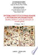 Interconstitucionalidade E Interdisciplinaridade