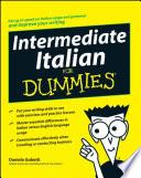 Intermediate Italian For Dummies