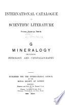 International Catalogue of Scientific Literature, 1901-1914