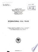 International Coal Trade