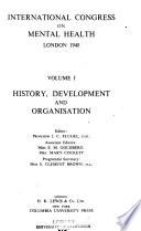 International Congress on Mental Health, London, 1948