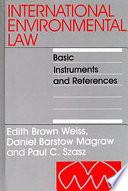 International Environmental Law