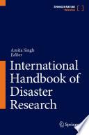 International Handbook of Disaster Research