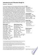 International Journal of Education Through Art