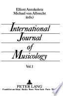 International Journal of Musicology