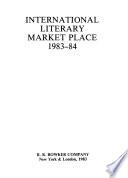 International Literary Market Place. European Edition