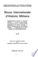 International review of military history