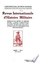 International review of military history