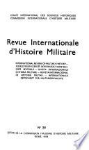 International review of military history