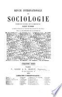 International review of sociology