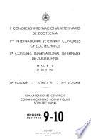 International veterinary congress of zootechnics
