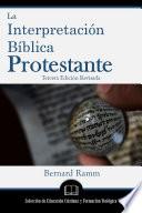 Interpretación Bíblica Protestante