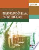 Interpretación legal y constitucional